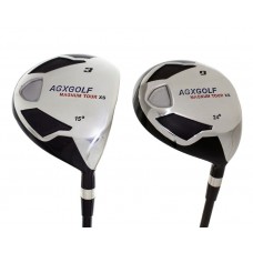 AGXGOLF Boys Edition, Magnum XS #3 & #9 FAIRWAY WOOD (15 & 24 Degree) w/Free Head Cover: Available in Tween, Teen and Tall Lengths. Additional Fairway Wood Options! 